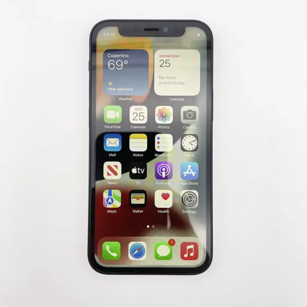 Apple iPhone 12 mini 5G Face ID téléphone portable Original utilisé débloqué 5.4 "64/128/256GB ROM hexa-core IOS 12MP caméra – Image 16