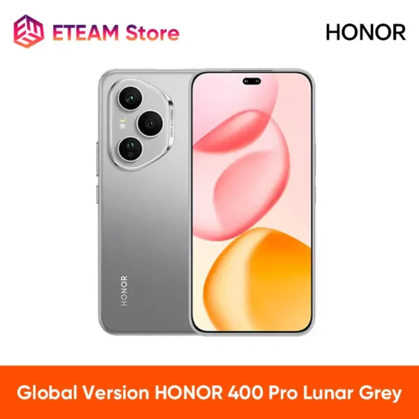 2025 Version mondiale HONOR 400 Pro 5G Smartphone Snapdragon 8 Gen 3 6.7 ''AMOLED affichage 200MP 100W filaire 50W sans fil IP68 et IP69 – Image 8