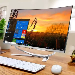 I3/i5/i7 27 pouces ordinateur de jeu de bureau d'affaires écran tactile Barebone bureau monobloc tout en un PC