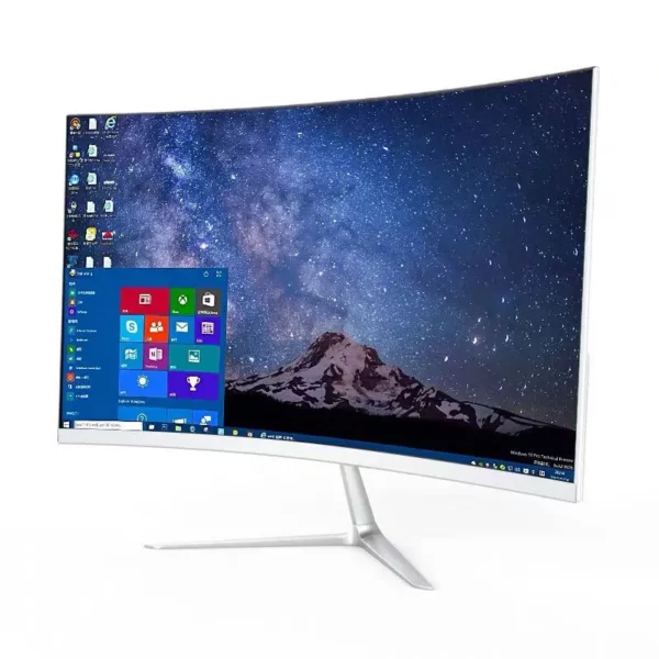 Écran LCD incurvé gaming HD 165 p, IPS, 24 pouces, 1080 hz, avec affichage de bureau, 1MS, HDMI – Image 20