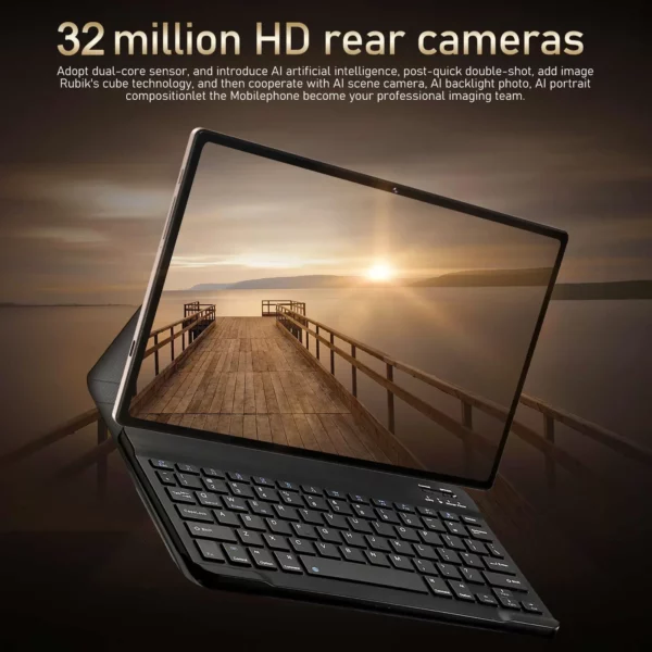 Tablette Pad 9 Pro avec écran HD, Android 13, 10.1 pouces, 16 Go + 1024 Go, Snapdragon 8Gen2, Xioami Global, 10000mAh, 5G, Touriste, EpiWIFI, Original – Image 21