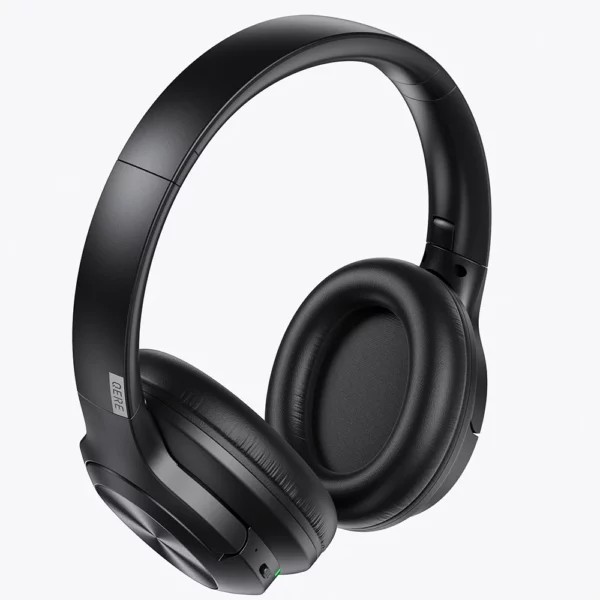Casque sans fil QERE E80 écouteur bluetooth 5.3 ANC suppression du bruit Audio haute résolution sur l'oreille casque 70H 40mm Driver2.4G – Image 16