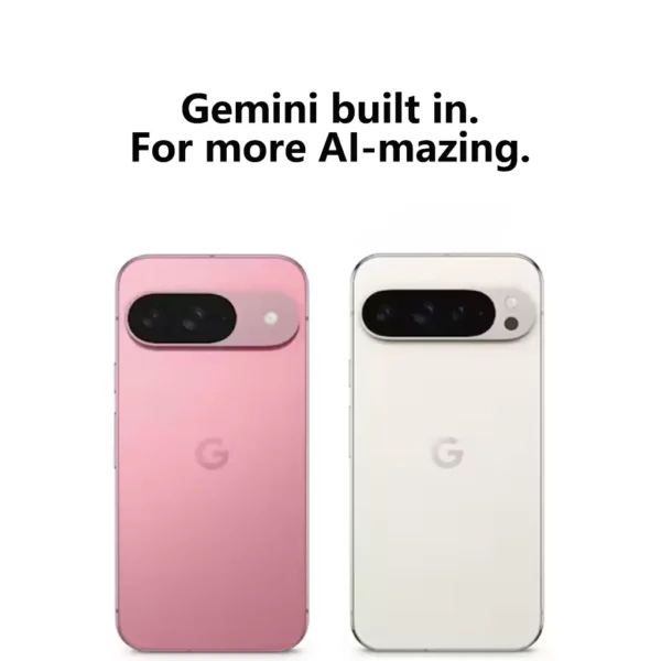Google-Smartphone Pixel 9, 6.3 pouces, Google Tensor G4 OLED 120Hz, 12 Go de RAM, 128 Go et 256 Go, 27W, filaire, 4700 mAh, NDavid, tout neuf – Image 3