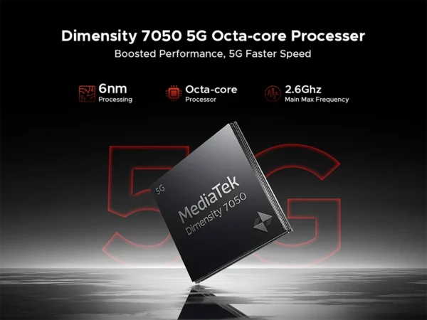 Version mondiale DOOGEE Blade20 Play 5G téléphone robuste 6.6 "HD + 90Hz 8GB 256GB 10300mAh batterie 50MP caméra Android 15 téléphone portable – Image 37