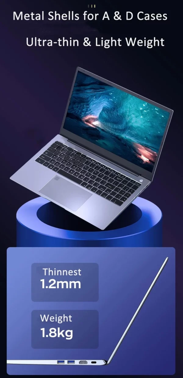 NVIDIA MX450 i7 1195g7 DDr4 32G RAM 2 to SSD ordinateur Portable 15.6 pouces ordinateur Portable Core Window11 Pro 1920*1080 écran Portable ordinateur de jeu – Image 18