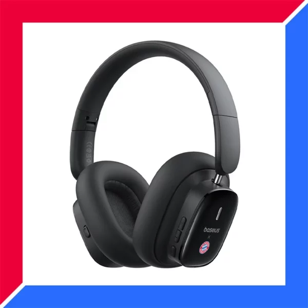 Baseus Bowie H1i casque sans fil Bluetooth 5.3 suppression Active du bruit sur l'oreille casque haute résolution LHDC écouteur 100H de lecture – Image 8