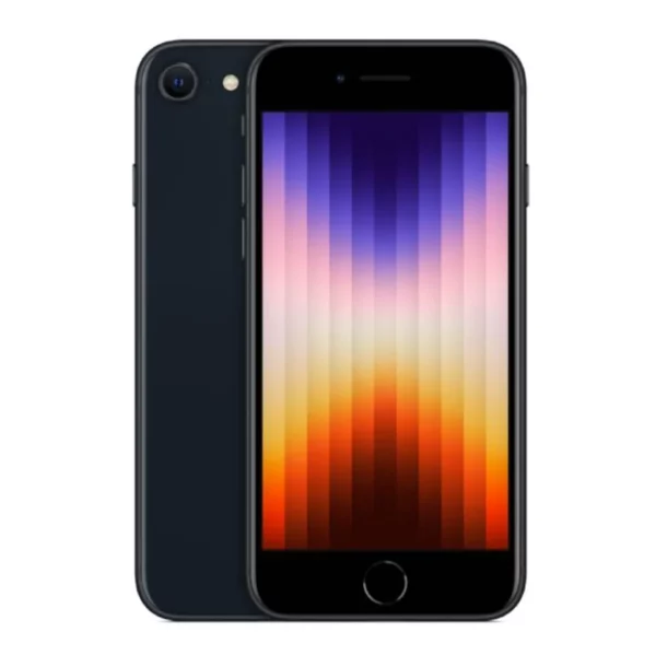 Apple iPhone SE 2022 64GB RAM 128GB ROM A15 puce bionique 4G 4.7 "Original 12MP caméra empreinte digitale débloquée SE3 smartphone utilisé – Image 7