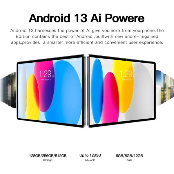 Xiaoml Pad 15 Pro Global Version Tablet PC, 11 ", 4K HD, WiFi 5G, Android, MI, Google Play, Original, 2024 – Image 22
