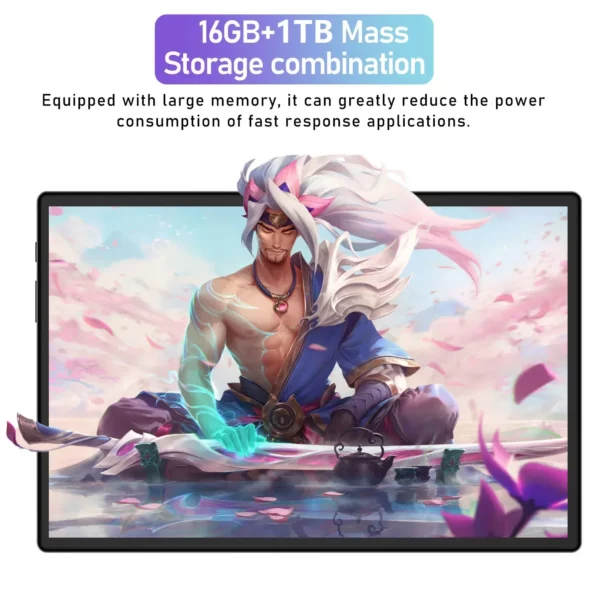 2025 nouveau Pad d'origine 6 ultra tablette Android 13 16GB 1T 11 pouces 10000mAh 5G double SIM appel téléphonique GPS Bluetooth WiFi WPS tablette – Image 16