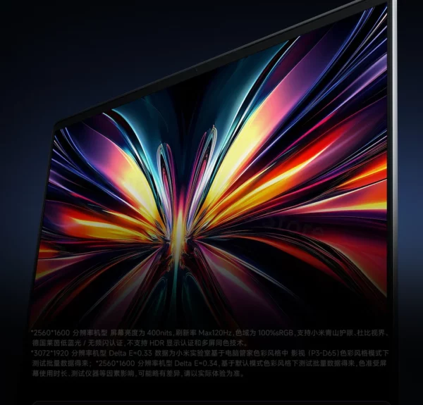 Xiaomi Redmi Book Pro 16 2025 ordinateur portable Intel Core Ultra 7 255H/Ultra 5 225H processeur ordinateur portable 32G DDR5 + 1T SSD bureau Ultrabook – Image 34