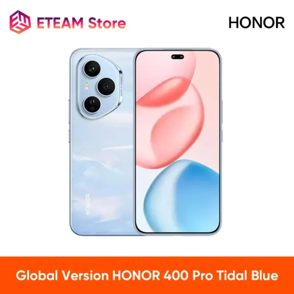 2025 Version mondiale HONOR 400 Pro 5G Smartphone Snapdragon 8 Gen 3 6.7 ''AMOLED affichage 200MP 100W filaire 50W sans fil IP68 et IP69 – Image 9