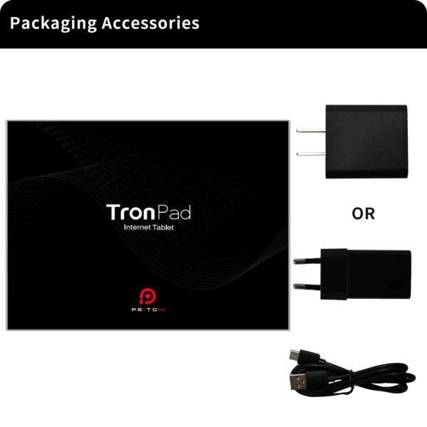 PRITOM – tablette PC 10 pouces, avec emplacement SIM, Android 10, 64 go, Quad Core, écran tactile, WiFi, GPS, prise en charge des appels téléphoniques 3G – Image 15
