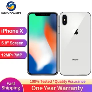 Apple iPhone X 64GB 256GB ROM 5.8 "Original OLED Face ID A11 Hexa Core débloqué 4G LTE téléphone portable iPhone X