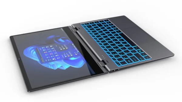 Processeur Intel N100 14 pouces 32 go DDR4 2 to SSD mince ordinateur portable YOGA 6000 mAh tablette 2-en-1 1920*1080 écran tactile 360 °   Bureau rabattable – Image 22