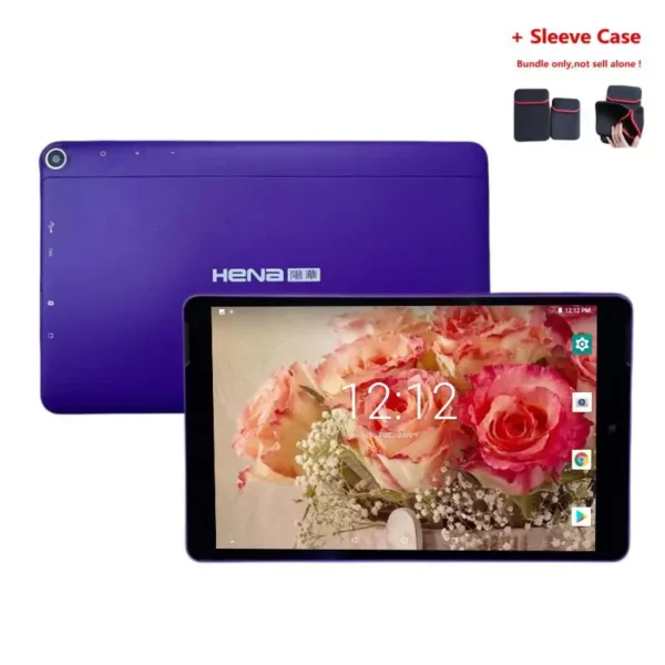 Tablette PC Android 8.1 de 8 pouces, écran tactile capacitif LCD MTK8163, processeur Quad-Core, double caméra, 1 go de RAM, 8 go de ROM, 1280x800 Pixels, GPS – Image 10