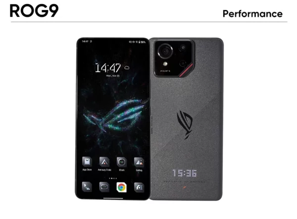 Première mondiale ASUS ROG Phone 9 Pro Smartphone Snapdragon 8 Elite 6.78 ''185Hz AMOLED affichage 5800mAh NFC téléphone portable – Image 14