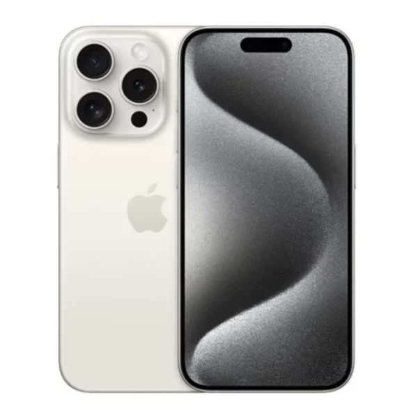 Original iPhone 15 pro double eSIM 6.1 véritable LTPO Super Retina XDR OLED Face ID NFC A17Pro 8GB 128/256GB 98% nouveau téléphone portable 5G – Image 3