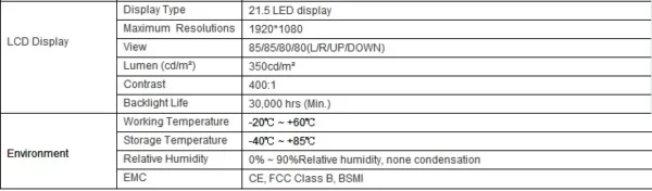 Aio Lcd Pc ordinateur bureau tout en un ordinateur tout en un In-Ter Core I5 tout en un ordinateur de bureau I7 16 Gb 23 pouces avec caméra – Image 18