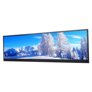 14 pouces 4K barre moniteur IPS3840X1100 console de jeu écran de contrôle industriel WIN Raspberry Pi téléphone Android type-c plug and play