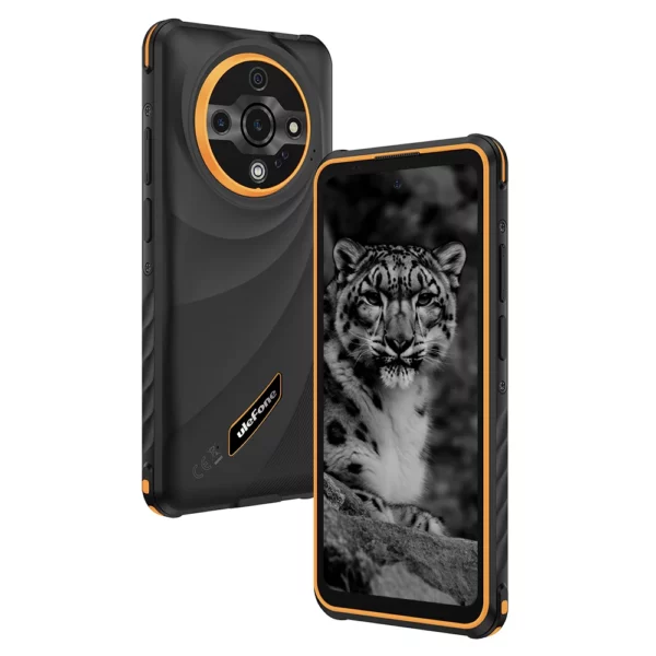 Ulefone Armor X31 4G téléphone robuste Android 14 Smartphone 6.56 "12GB RAM 128GB ROM 48MP NFC caméra de nuit IR Blaster version mondiale – Image 9