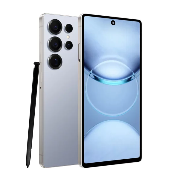 S25 Pro Smartphone Android 6.8 pouces HD 8/12GB RAM 256/512GB ROM 5800mAh 48MP caméra Android 12 MTK Core Google Play téléphone portable – Image 13