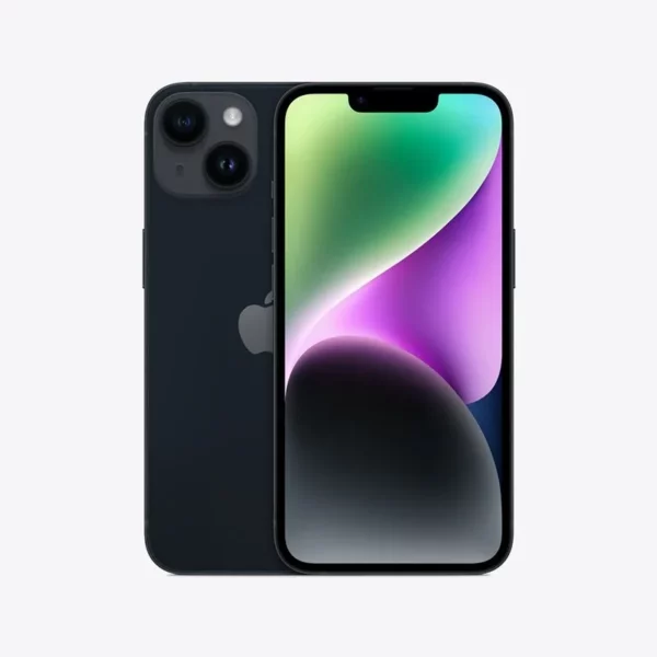 Apple-Téléphone d'origine iPhone 14, 5G, A15, Sim + ESim, Super Retina, OLED, 6 Go, 6.1 Go, 128 Go, appareil photo 12MP + 12MP, puce Bionic, Face ID, NDavid, 256" – Image 12