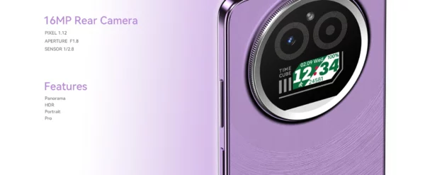 [Première mondiale] IIIF150 Action A5Pro téléphone double écran conception Smartphone Android 15 8GB RAM 256GB ROM 6.8 "HD + affichage 5100mAh – Image 32