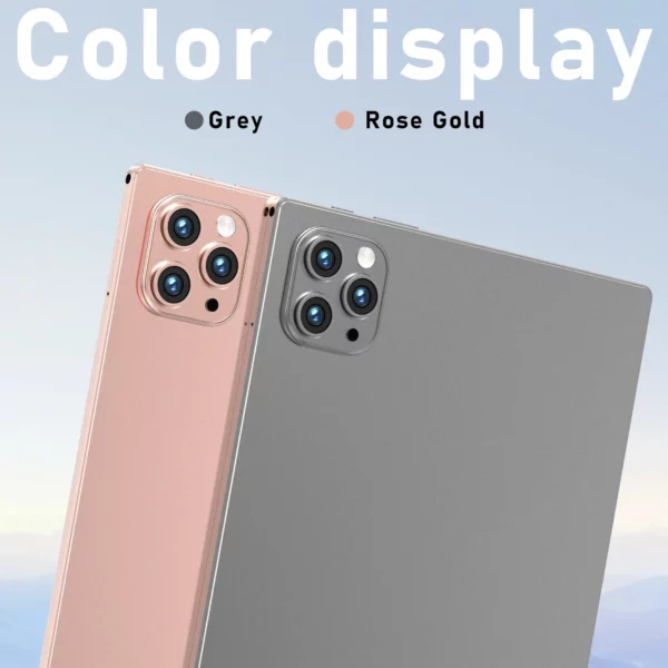2025 nouveau Pad d'origine 6 ultra tablette Android 13 16GB 1T 11 pouces 10000mAh 5G double SIM appel téléphonique GPS Bluetooth WiFi WPS tablette – Image 14