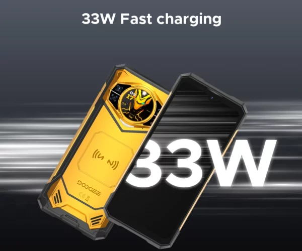 Première mondiale DOOGEE S200 X 5G téléphone robuste 12 + 512 Go Smartphone 6,72 "FHD + 120 Hz écran IPS dimension 7050 10100 mAh batterie 33 W – Image 33