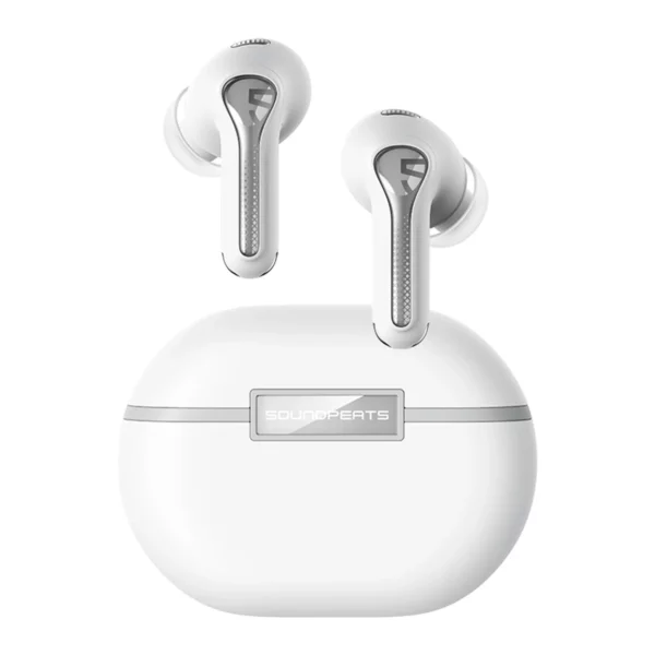 SoundPEATS-Écouteurs sans fil Bluetooth 5.3, Capsule 3 Pro, Écouteurs TWS, True Wireless, 43dB, Hybrid ANC, Hi-Res, ignorez avec sat AC Audio Codec – Image 8