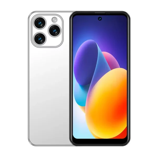 Smartphone Android Note 15 Pro 5G, 6000mAH,12GB RAM 256G 512G 1 to ROM, 6.8 pouces, 1920x1080HD, 24 + 48MP, MTK10 Core Global Vision – Image 11