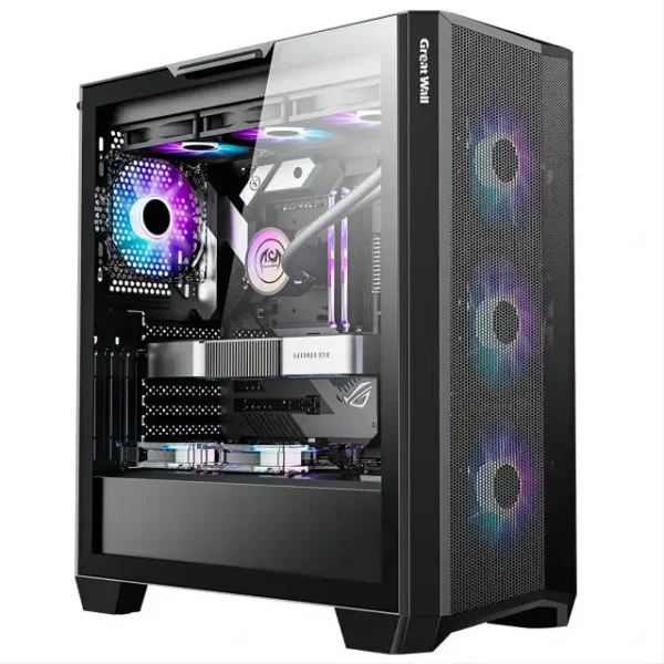 GX660 ordinateur de bureau I9 13900HX 32GB 1TB 2TB SSD 24 core win-11 PC ordinateur de bureau hôte bureau et usage domestique ordinateur de jeu – Image 8