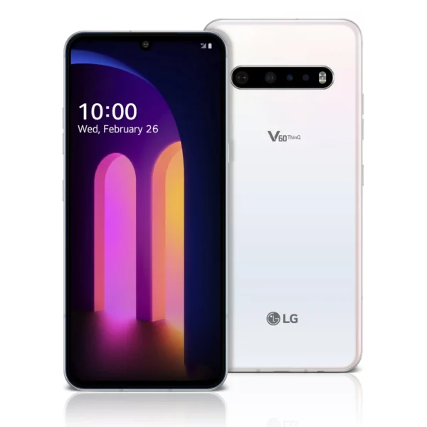 LG-Smartphone Android V60 ThinQ, téléphone portable d'origine, Snapdragon 6.8, NDavid, 5G, 8 Go de RAM, 865 Go de ROM, V600AM, V600TM, V600VM, 128 pouces – Image 7