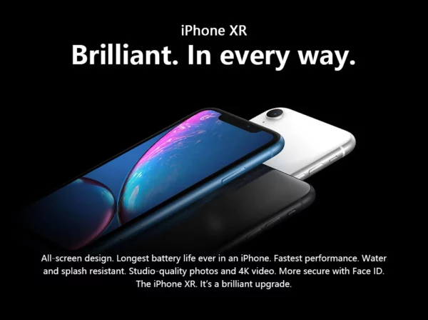 Apple-Smartphone iPhone Poly 6.1 ", Liquid Retina, écran entièrement LCD, 4G Lte, débloqué, original – Image 13