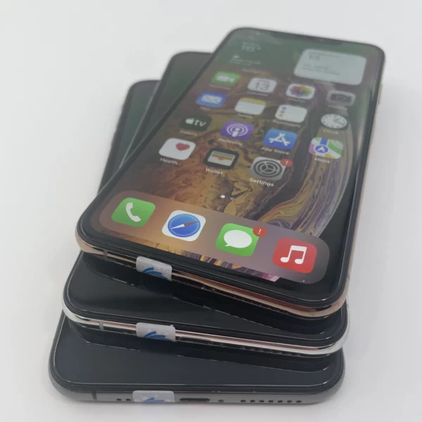 Apple-iPhone Xs Max débloqué d'origine, 4G Permanence, 4G RAM, 64 Go, 256 Go, Dean A12 Bionic, IOS – Image 4
