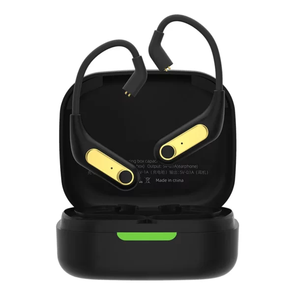 KZ – écouteurs sans fil Bluetooth AZ15, mise à niveau, câble 5.2, crochet d'oreille sans fil avec étui de chargement, AZ09 PRO AZ10 Z1PRO Z3 – Image 7