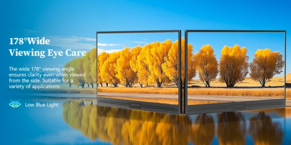 Moniteur Portable 13.3 pouces pour ordinateur Portable, nouvel produit d'usine, écran IPS 1080P LCD FHD, deuxième écran d'ordinateur externe pour téléphone – Image 12