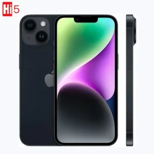 Apple iPhone 14 5G 6.1 "A15 Face ID NFC US double eSIM 6GB RAM 128 & 256 & 512GB ROM OLED débloqué téléphone utilisé