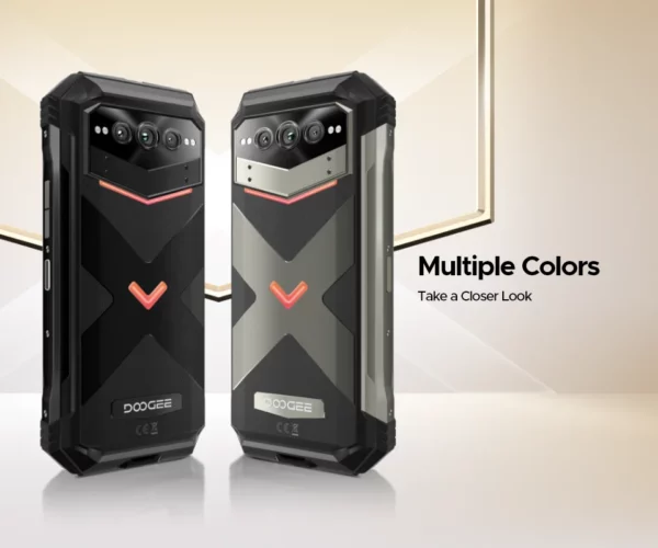 Version mondiale DOOGEE V Max Plus téléphone robuste 6.58 "120Hz affichage 16GB 512GB 200MP AI caméra 22000mAh effet d'éclairage Android 14 – Image 63
