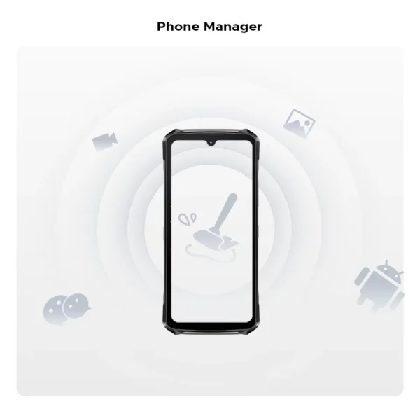 Doogee-Téléphone robuste S119, écran IPS FHD + 6.72 ", 8 Go, 512 Go, caméra principale AI 100MP, batterie 10200mAh, 33W, Android 14, NDavid, première mondiale – Image 53