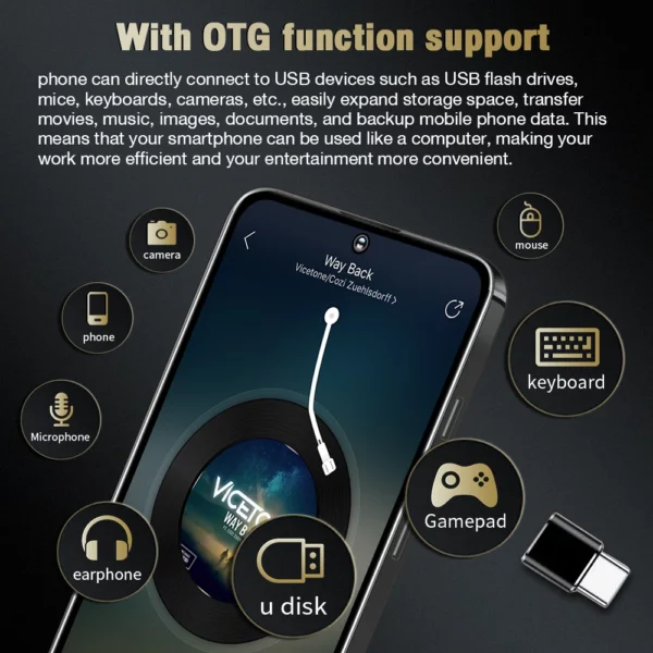 S24 +, Smartphone Android, 6.8 pouces, 3 Go de RAM 32 Go de ROM, caméra 5 + 13 MP, téléphones portables, Google Play Store, double SIM, téléphones portables – Image 23
