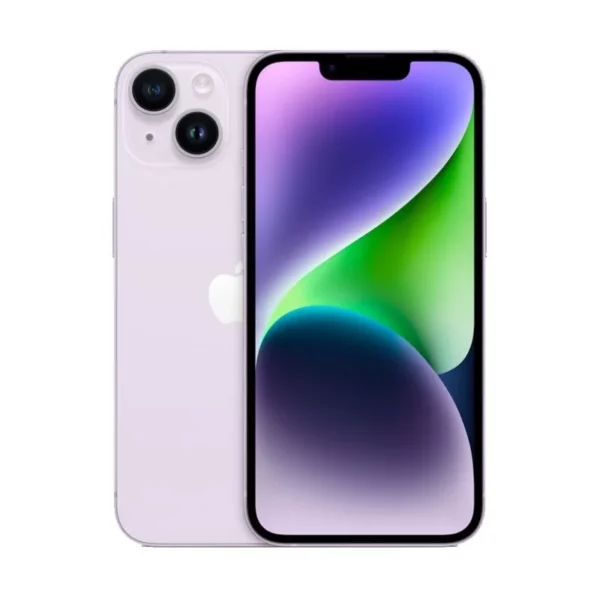 Apple iPhone 14 5G 6.1 "A15 Face ID NFC US double eSIM 6GB RAM 128 & 256 & 512GB ROM OLED débloqué téléphone utilisé – Image 8