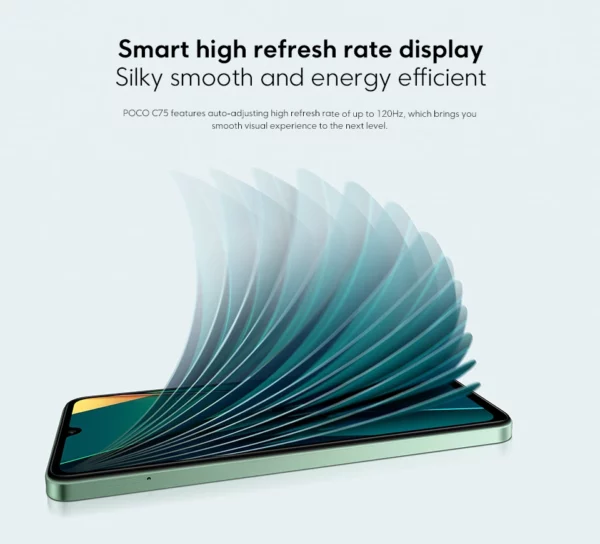 POCO C75 Global Version Smartphone NDavid 128 Go 256 Go 6.88 "Dot DstressDisplay Helio G81-Ultra 50MP Camera Massive 5160mAh Battery – Image 18
