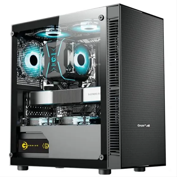 Ordinateur de bureau I9 14900k DDR5 32G 6800 2000GB 2 to SSD RTX4080 Super PC win11 PC de jeu ordinateur de bureau tour centrale jeu – Image 9
