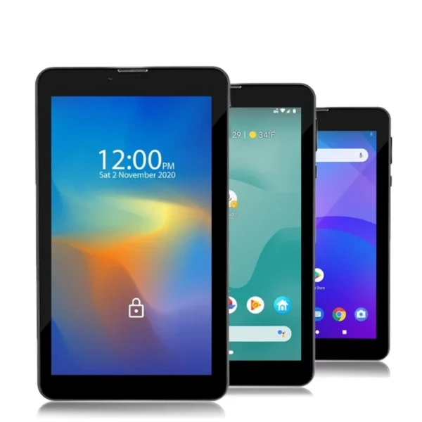 Tablette Android 11 de 7 pouces pour enfants, appel téléphonique 3G LTE, double carte SIM, Quad Core, 1 go de RAM, 16 go de ROM, 1024x600 IPS, Support GPS – Image 5