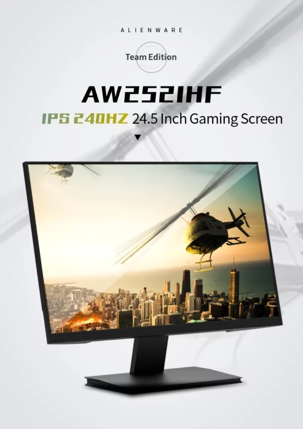 24.5 pouces 1920*1080 led 200-500hz moniteur pc panneau ips 360hz moniteur de jeu 24.5 "écran d'affichage HDR400 – Image 7