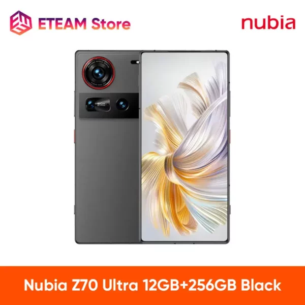 Version mondiale Nubia Z70 Ultra 5G Smartphone 6.85 "144Hz AMOLED écran Snapdragon 8 Elite 6150mAh batterie 80W charge NFC IP69 – Image 8