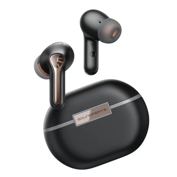 SoundPEATS-Écouteurs sans fil Bluetooth 5.3, Capsule 3 Pro, Écouteurs TWS, True Wireless, 43dB, Hybrid ANC, Hi-Res, ignorez avec sat AC Audio Codec – Image 18