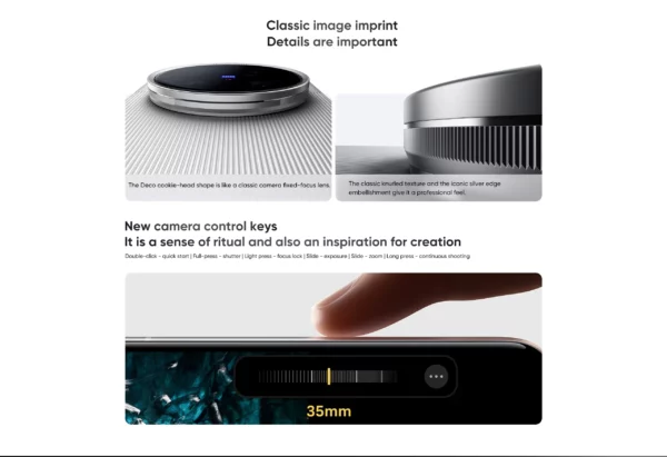 VIVO X200 Ultra 5G Smartphone Snapdragon 8 Elite 6.82 ''AMOLED LCD 6000mAh 90W Charge Flash 50MP + 200MP caméra NFC Android 15 – Image 18