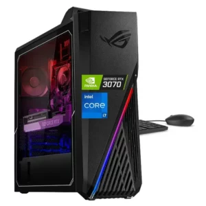 MEILLEURES VENTES aotesier ROG Strix Gaming Desktop Intel Core i7-12700 64 Go de RAM 4 To SSD RTX 3070 8 Go